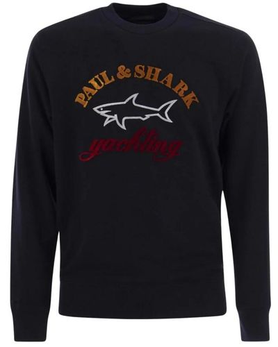Paul & Shark Sweatshirts - Blau