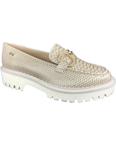 Nathan-Baume Shoes > flats > loafers - Blanc