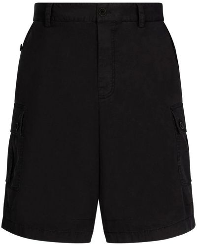Dolce & Gabbana Casual Shorts - Black