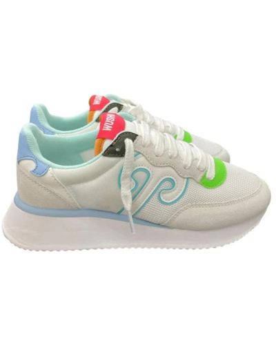 Wushu Ruyi Sneakers - Green