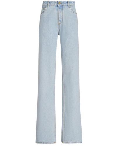 Etro Loose-Fit Jeans - Blue
