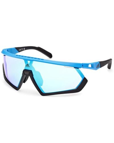 adidas Leichte sport-sonnenbrille für männer - Blau