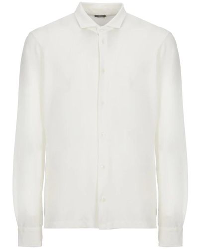 Zanone Formal Shirts - Weiß
