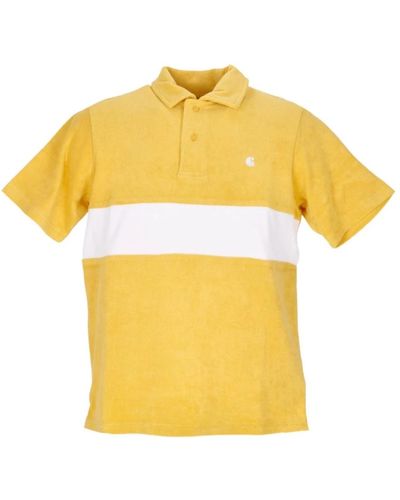 Carhartt Polo Hemd - Gelb