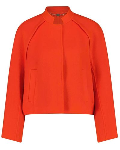 Marc Cain Light Jackets - Red