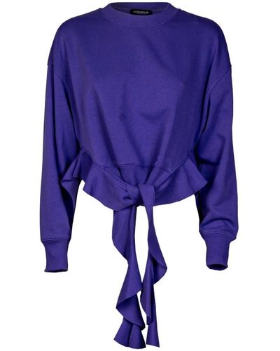 Dondup Sweatshirts & hoodies > sweatshirts - Bleu