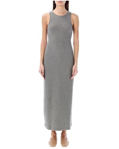 By Malene Birger Dresses > day dresses > knitted dresses - Gris