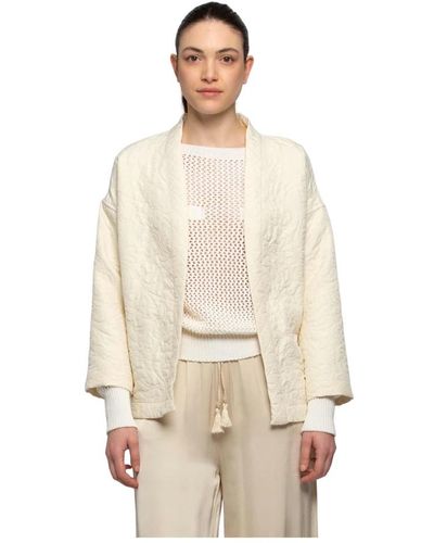 Kocca Kimono blazer acolchado - Neutro