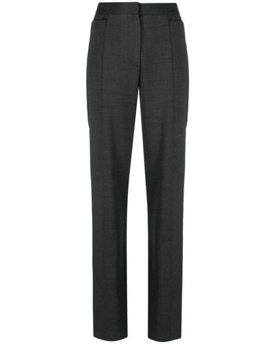 Totême Slim-Fit Trousers - Grey