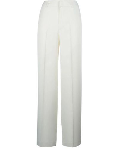 PT Torino Wide trousers - Weiß