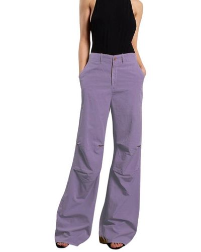 3x1 Trousers > wide trousers - Violet