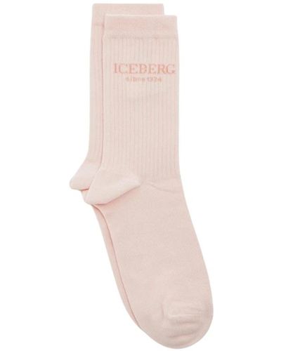 Iceberg Underwear > socks - Rose