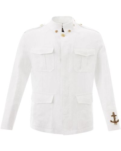 Sealup Casual Shirts - White
