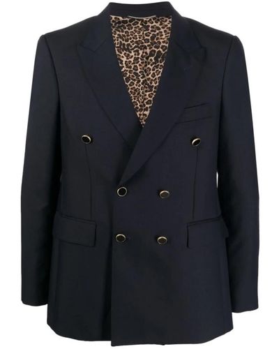 PT Torino Suits > formal blazers - Bleu