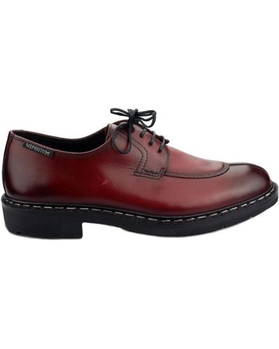 Mephisto Business Shoes - Rot