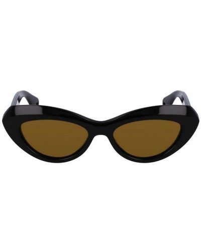 Lanvin Stylische sonnenbrille - Braun