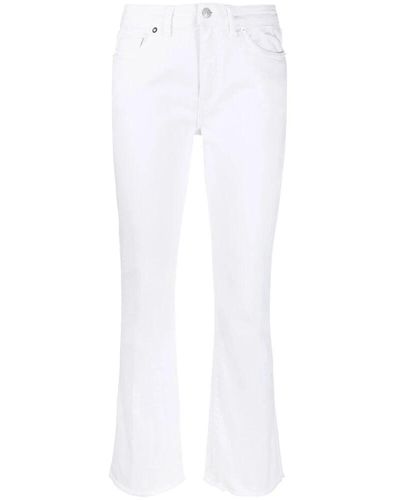 Nine:inthe:morning Cropped jeans - Weiß