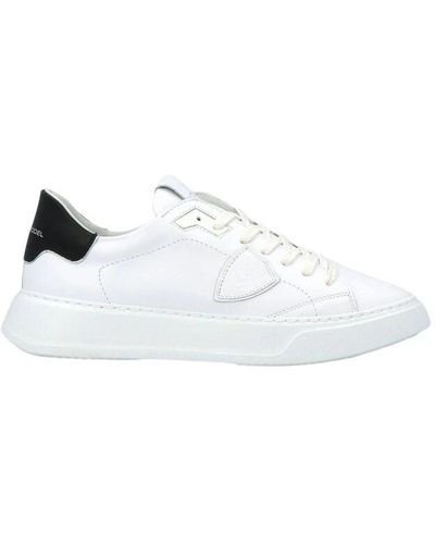 Philippe Model Temple sneakers - Bianco