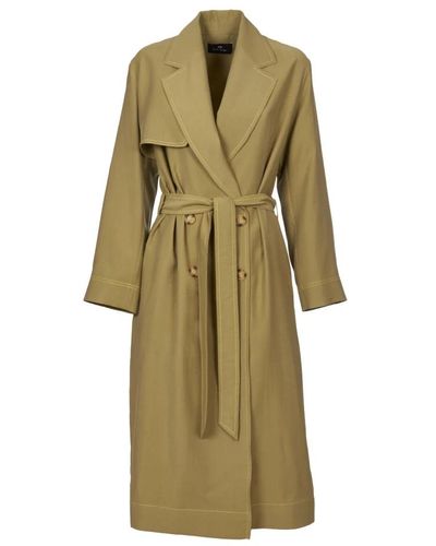 PS by Paul Smith Coats > belted coats - Vert