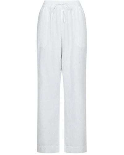 Neo Noir Pantalons - Blanc