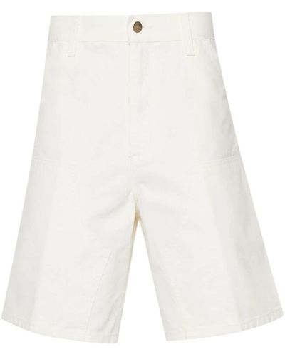 Carhartt Shorts - Weiß