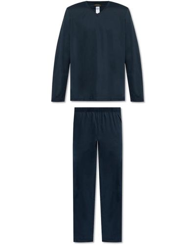 Hanro Zweiteiliger pyjama - Blau