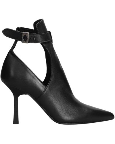 GISÉL MOIRÉ Shoes > boots > heeled boots - Noir