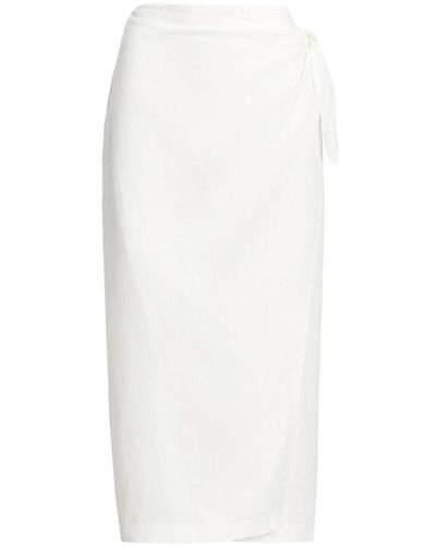 Ralph Lauren Midi skirts - Blanco