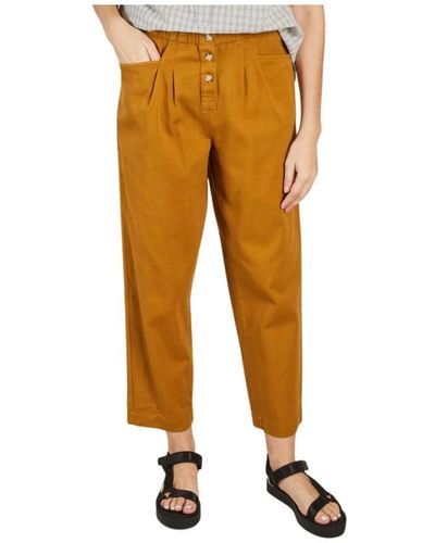 Bellerose Trousers - Orange