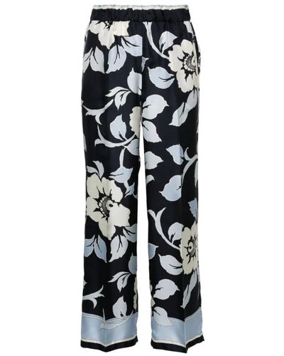 P.A.R.O.S.H. Wide Trousers - Black