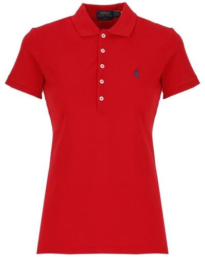 Ralph Lauren Tops > polo shirts - Rouge