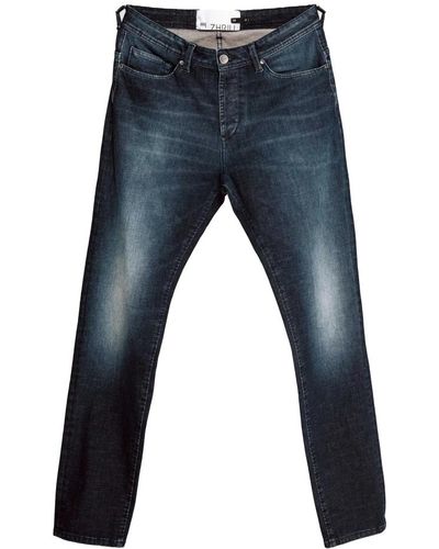 Zhrill Jeans > slim-fit jeans - Bleu
