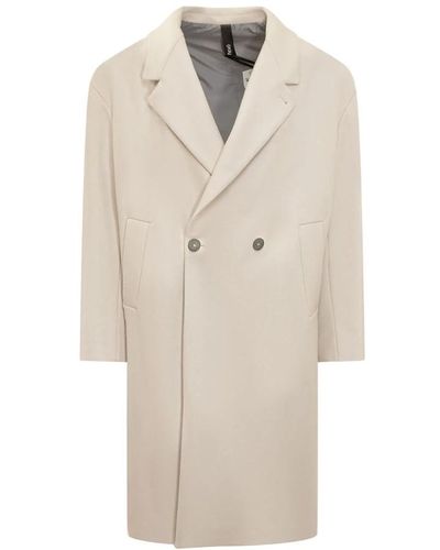 Hevò Coats > double-breasted coats - Neutre