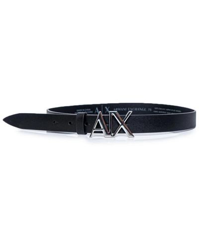 Armani Exchange Belt Black 188051 - Blue