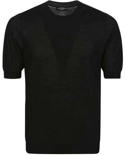 Ballantyne T-shirts,schnee schatten einfaches t-shirt - Schwarz
