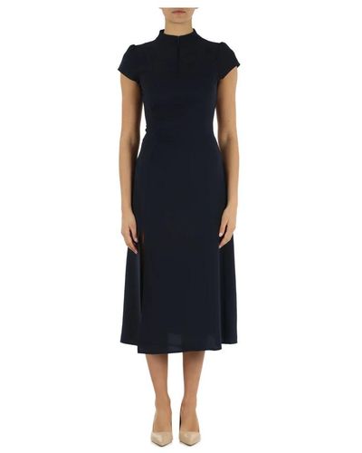 Armani Exchange Midi Dresses - Blue
