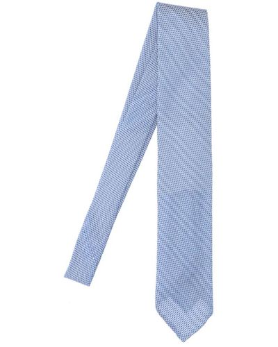 Finamore 1925 Cravates - Bleu