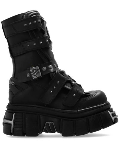 Vetements Shoes > boots > high boots - Noir