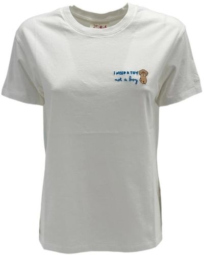 Mc2 Saint Barth T-shirts - Gris