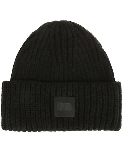 UGG Accessories > hats > beanies - Noir