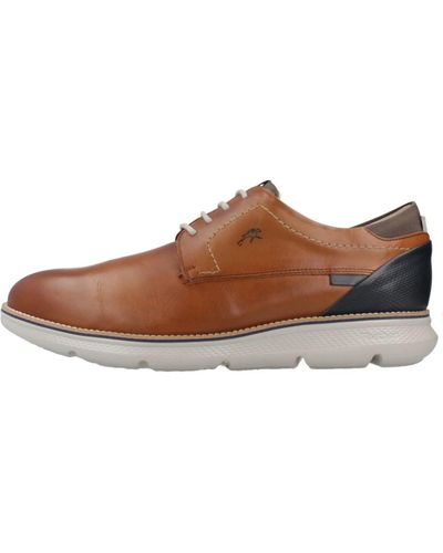 Fluchos Laced shoes,casual style sneakers für männer - Braun