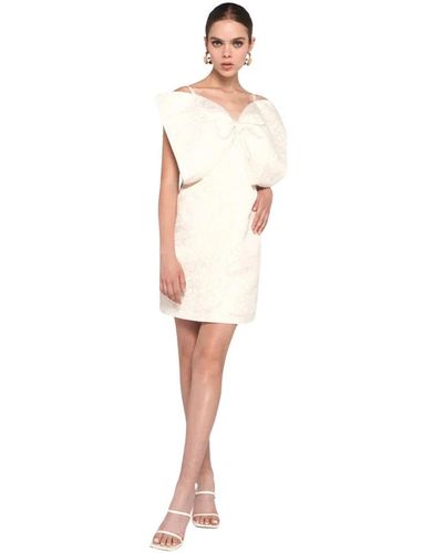 Silvian Heach Short Dresses - White