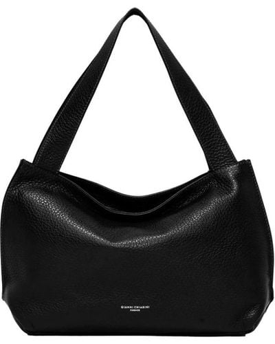 Gianni Chiarini Shoulder Bags - Black