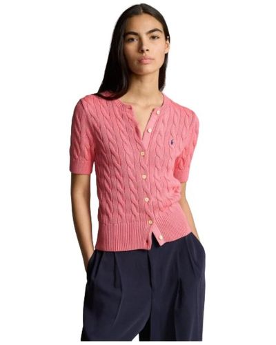Polo Ralph Lauren Knitwear > cardigans - Rouge
