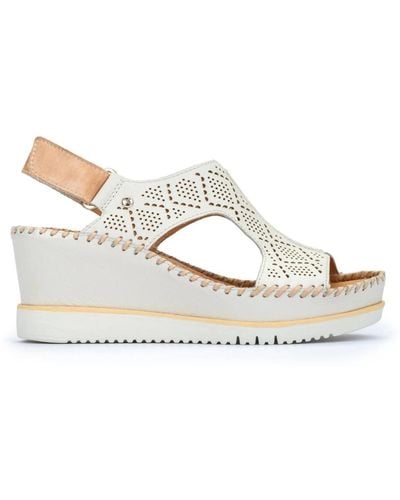 Pikolinos Flat Sandals - Weiß