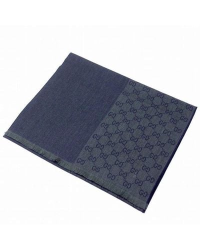 Gucci Silky Scarves - Blue