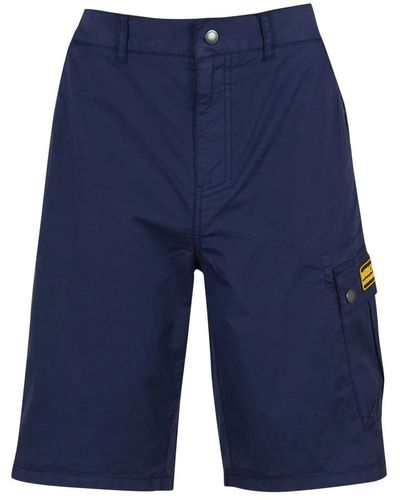 Barbour Long Shorts - Blue