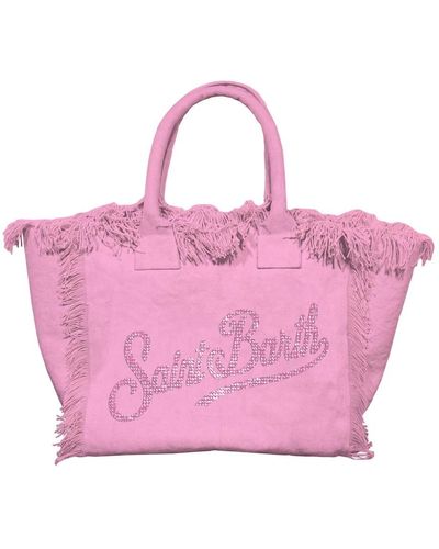 Mc2 Saint Barth Tote Bags - Pink