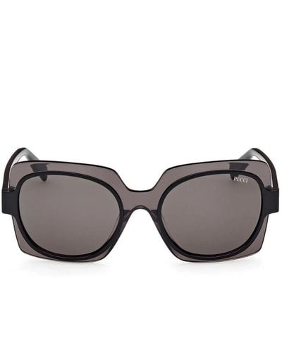 Emilio Pucci Stylische sonnenbrille für frauen - Grau