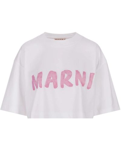 Marni T-shirts - Lila